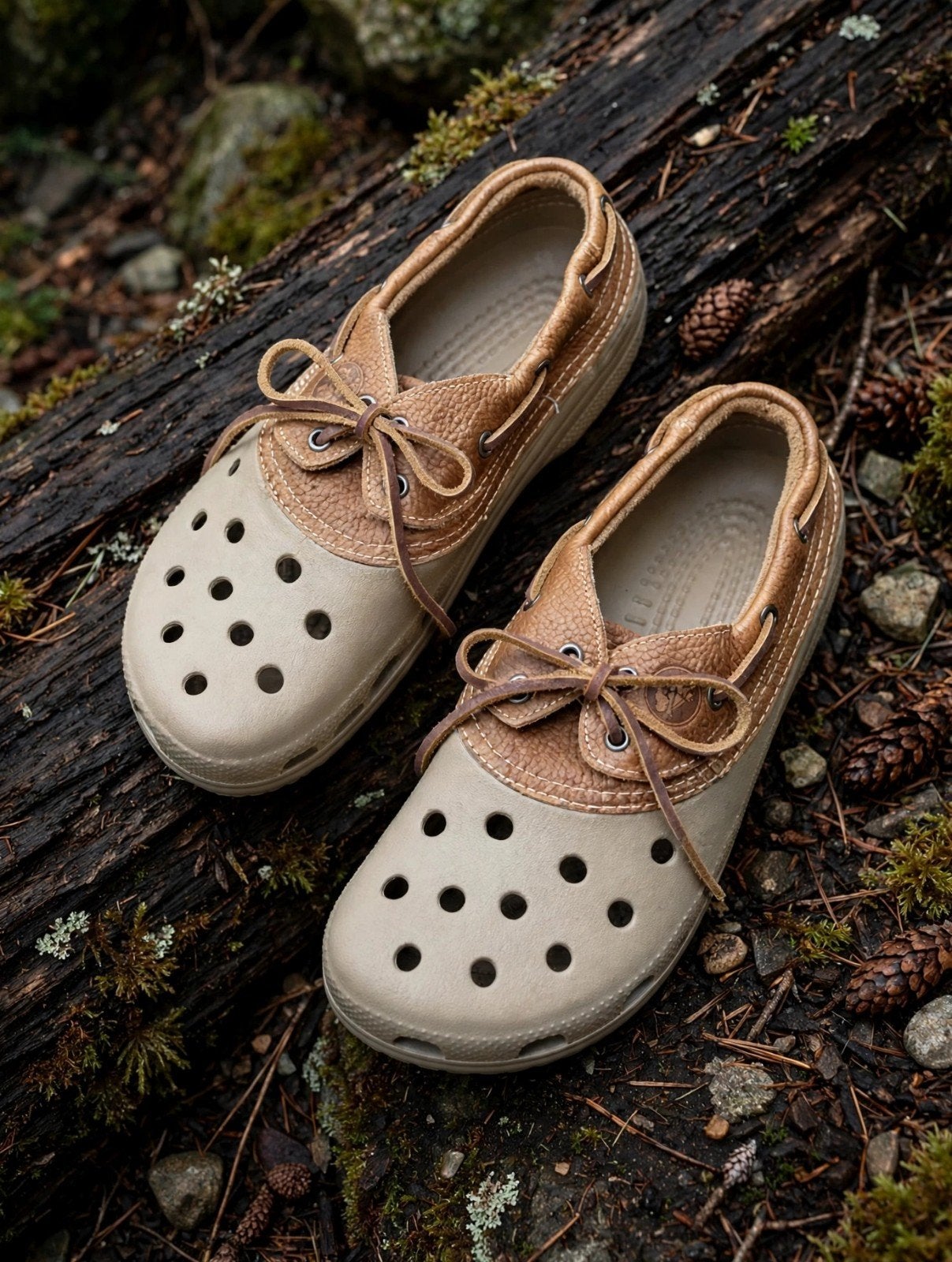 Crocs classic  Islander khaki- walnut  maat 42-43, Kleding | Heren, Klompen, Nieuw, Ophalen of Verzenden, Overige kleuren
