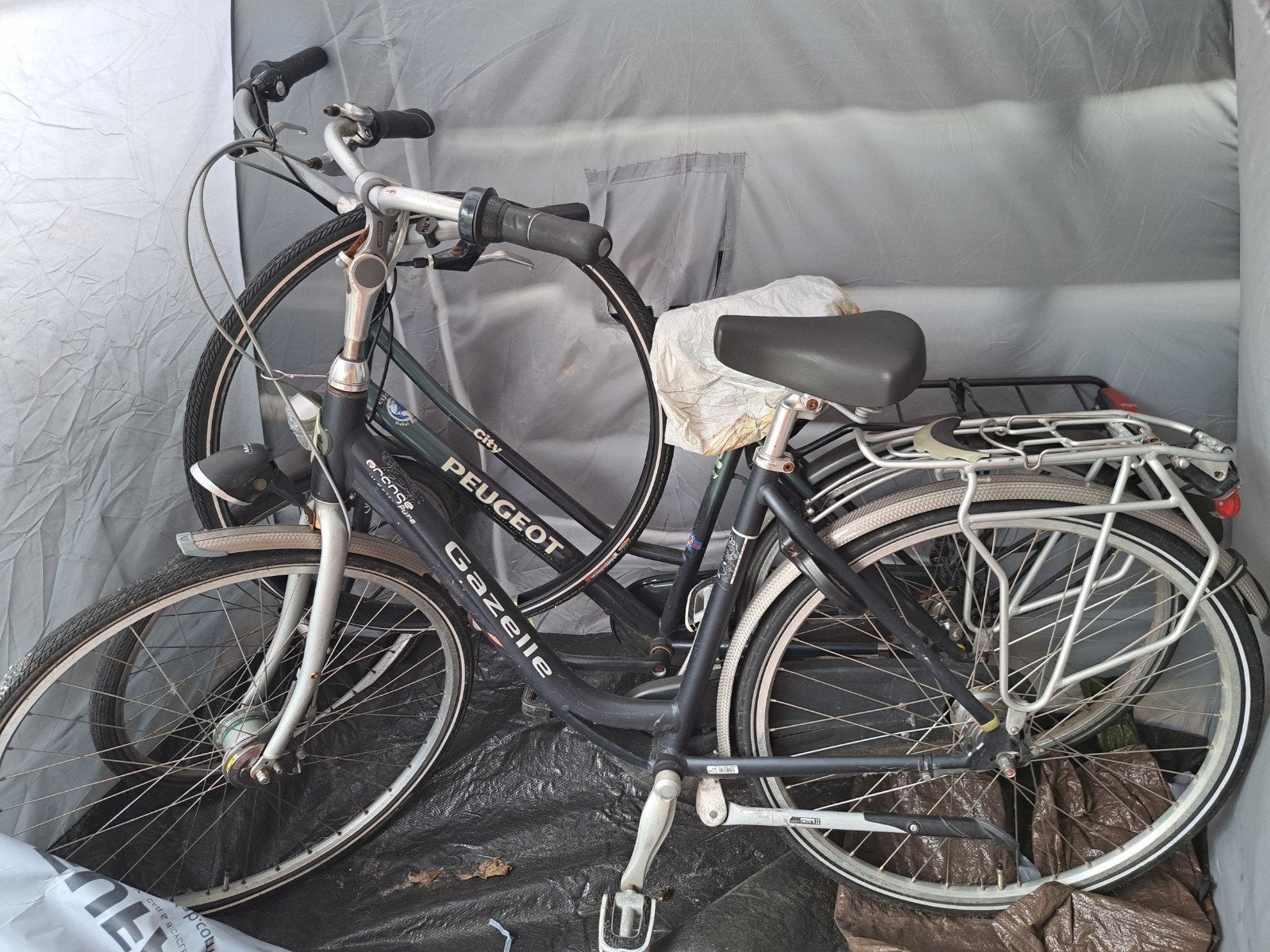 Fietsen: Gazelle en Peogeut, Ophalen, Terugtraprem, 50 tot 53 cm, Gazelle
