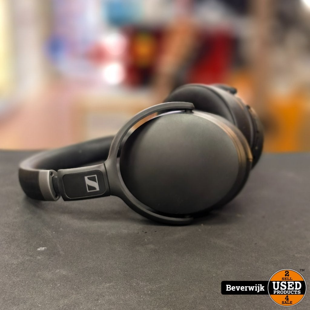 Sennheiser HD450BT Wired Koptelefoon | Zwart - In Nette Staa, Sennheiser, Gebruikt, https://www.sennheiser.com/global-contact