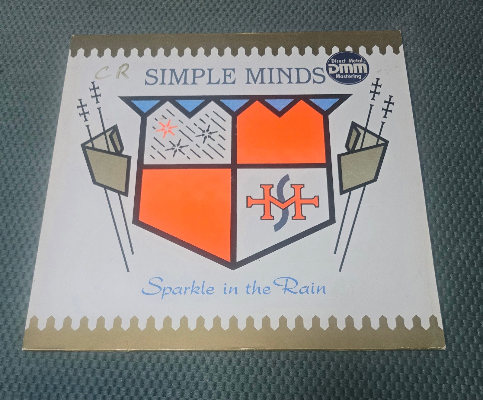 simple minds Sparkle in the rain lp, Cd's en Dvd's, Ophalen of Verzenden, Gebruikt, 12 inch, Poprock