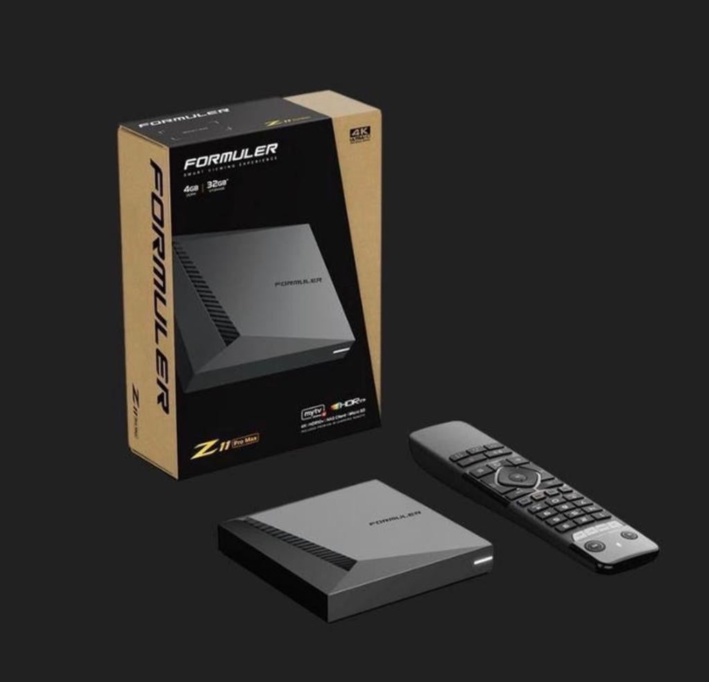 Formuler Z11 , Z12 , Prixon P9 , P10 , Xsarius Pure , Amiko, Ophalen, Nieuw, HDMI, Zonder harde schijf