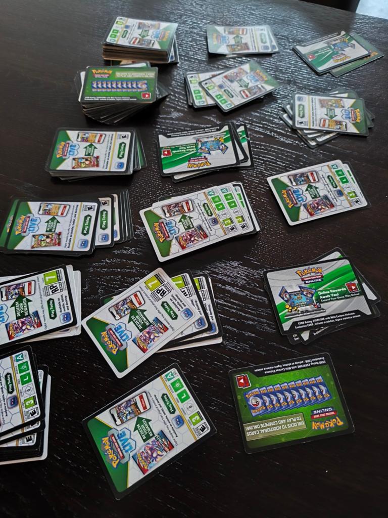 Online TGC code kaarten - Pokemon, Hobby en Vrije tijd, Verzamelkaartspellen | Pokémon, Ophalen of Verzenden, Nieuw