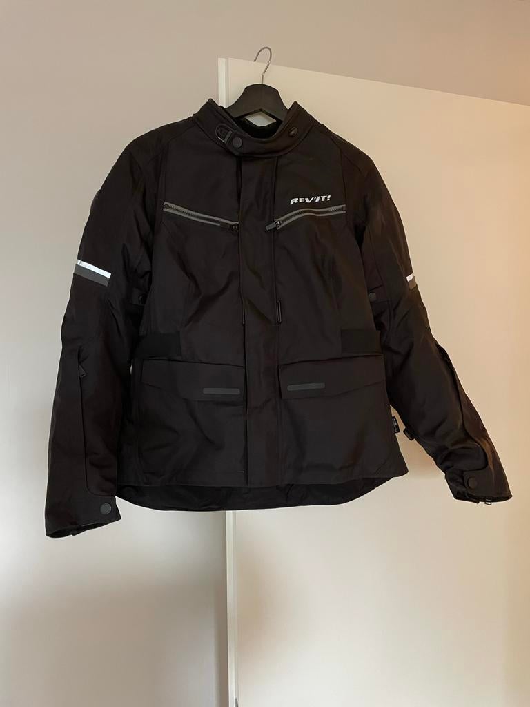 REV'IT! Motorjas - Zwart, Dames, Ophalen, Nieuw zonder kaartje, Dames, Jas | textiel