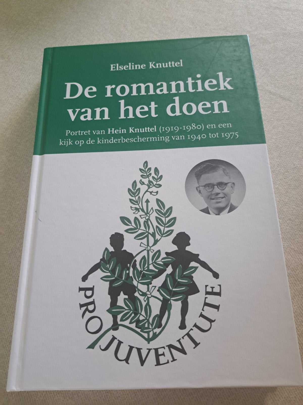 Elseline Knuttel - De romantiek van het doen, Ophalen of Verzenden, Gelezen