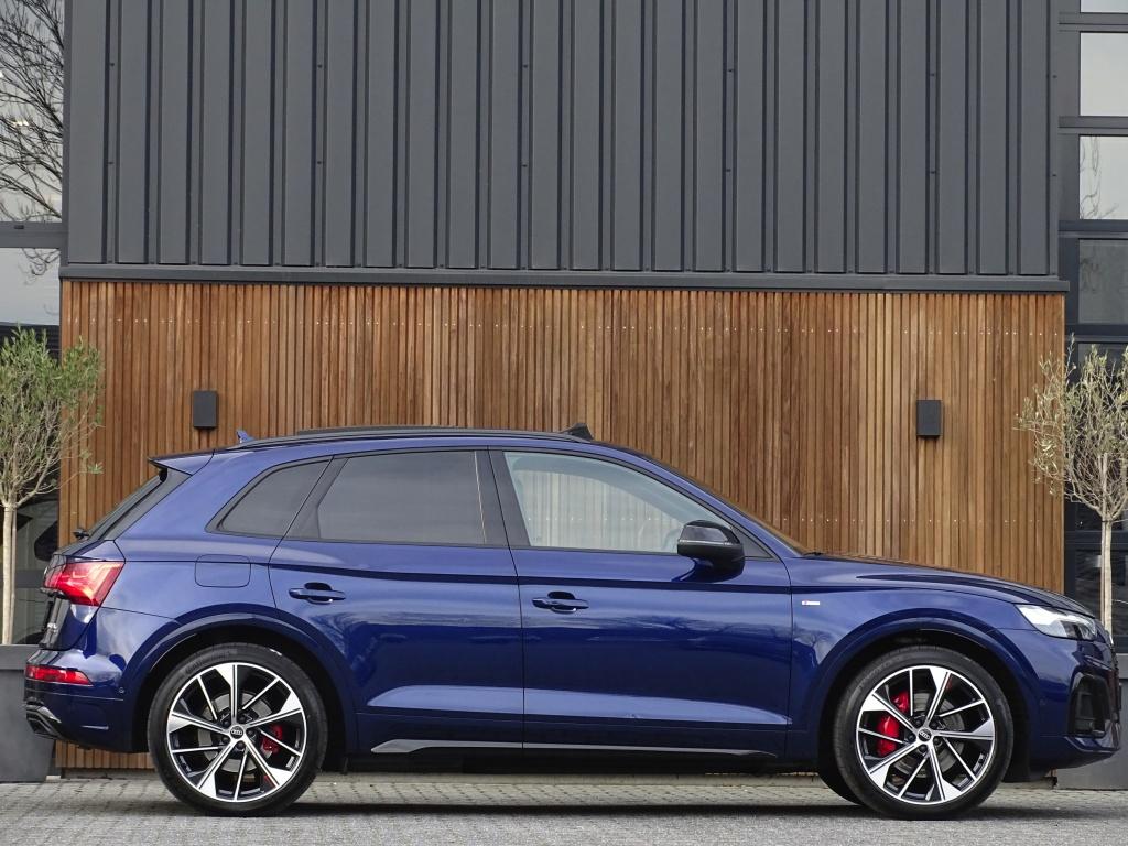 Audi Q5 55 TFSI e 367PK / S edition / B&O / LED (bj 2022), Auto's, Automaat, Gebruikt, Euro 6, 4 cilinders