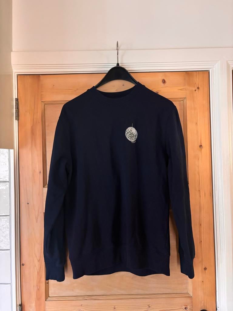 Fashionomi sweater maat M, Kleding | Dames, Truien en Vesten, Ophalen of Verzenden, Zo goed als nieuw, Maat 38/40 (M), Blauw