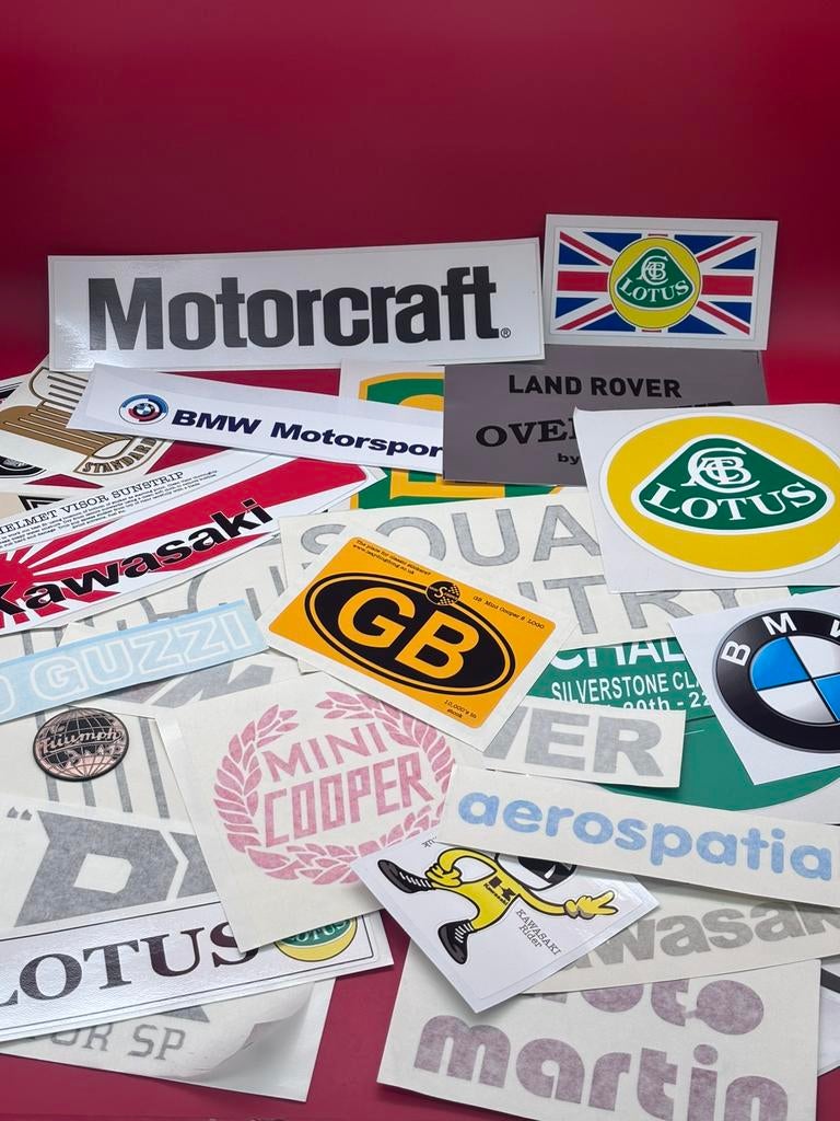Autosport en motorsport stickers, Ophalen of Verzenden, Nieuw, Auto's
