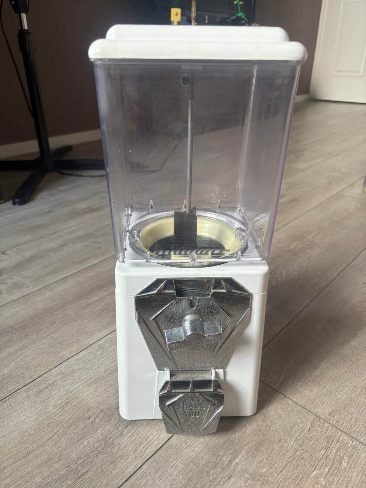 Vintage kauwgomballen automaat, Ophalen of Verzenden, Zo goed als nieuw