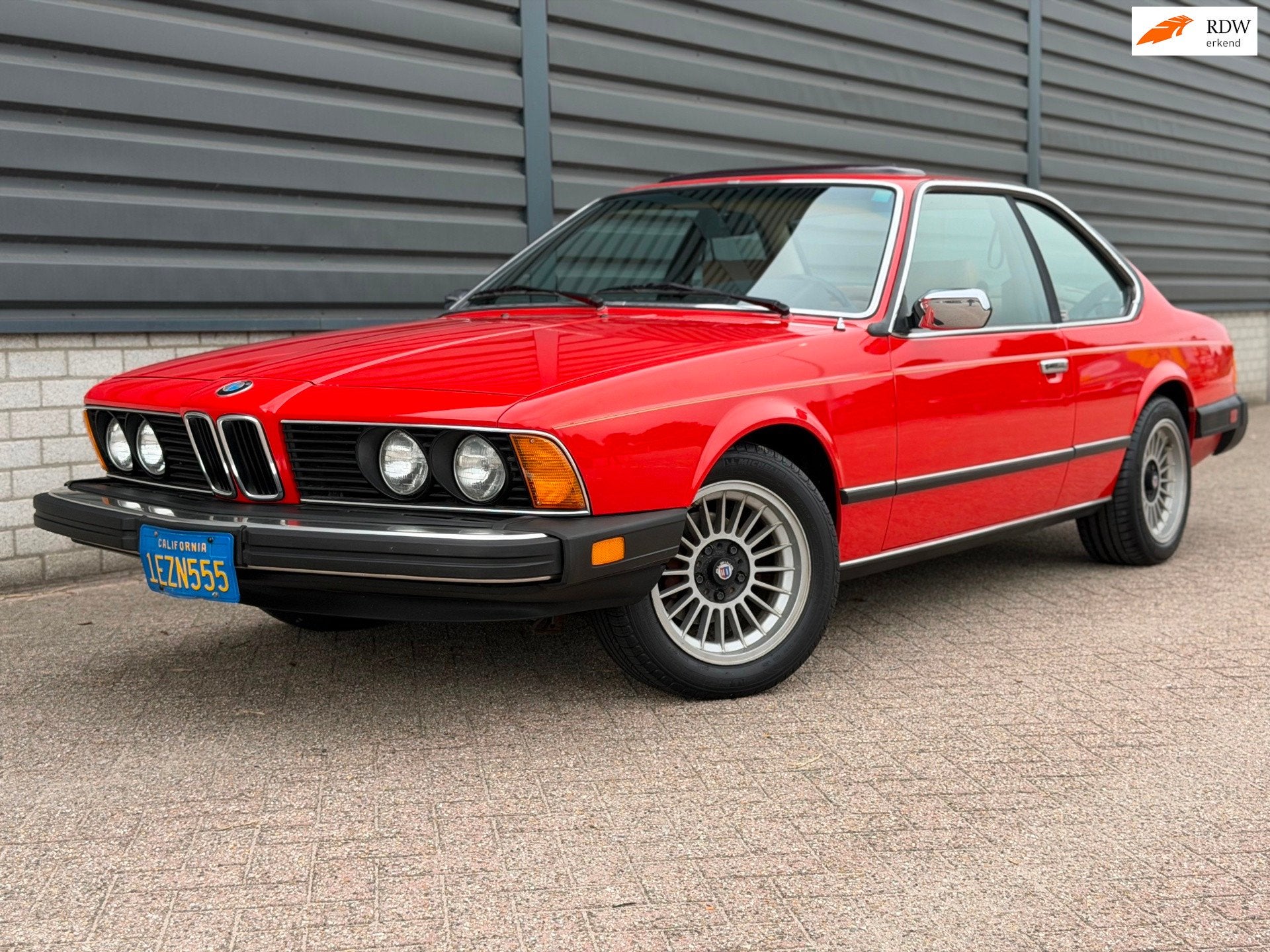 BMW 6-serie 633 CSI E24 Handgeschakeld | Henna Red | Airco, Auto's, Achterwielaandrijving, Gebruikt, 1290 kg, 4 stoelen