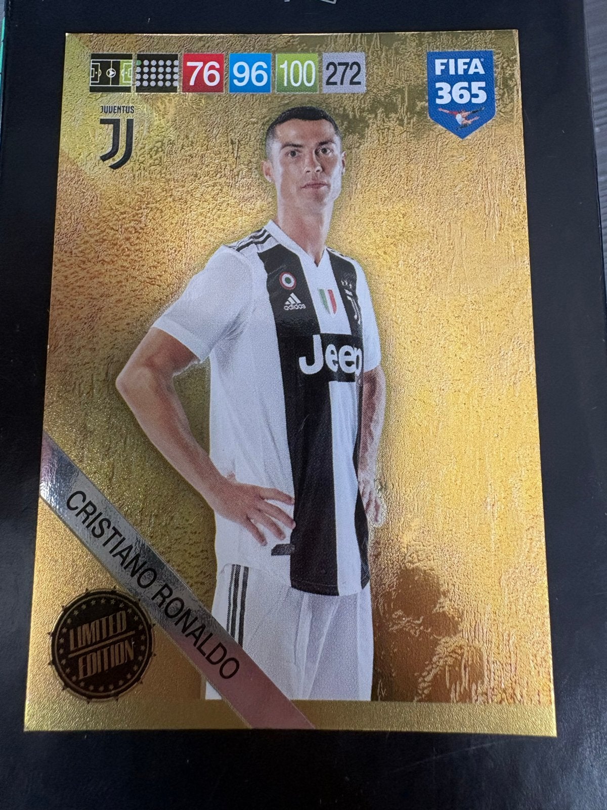 FIFA 365 Limited Edition Cristiano Ronaldo kaart, Ophalen of Verzenden, Zo goed als nieuw, Buitenlandse clubs, Spelerskaart