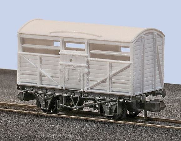 Peco KNR-45 - Cattle wagon (16667), Overige merken, Gebruikt, Gelijkstroom, Wagon