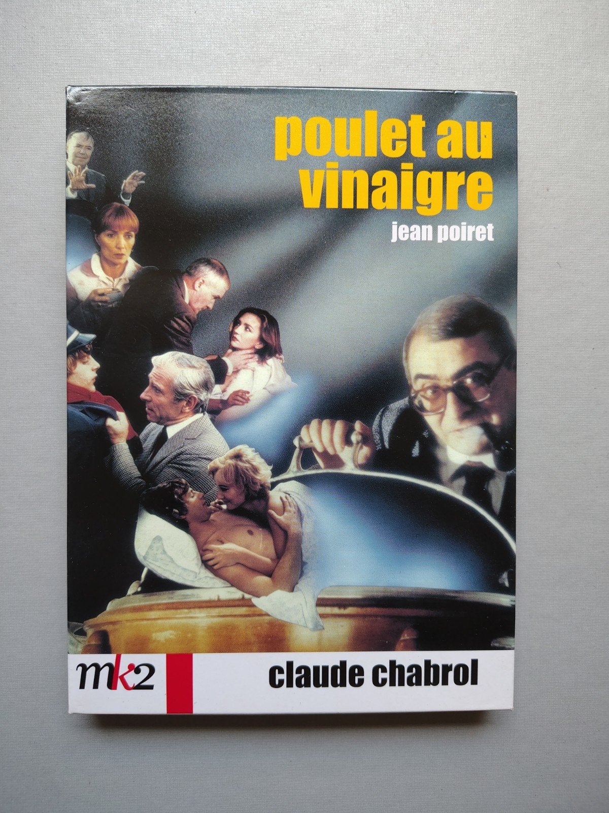 Poulet au Vinaigre (1985) / Claude Chabrol, Verzenden, Nederlands, Frankrijk, Misdaad