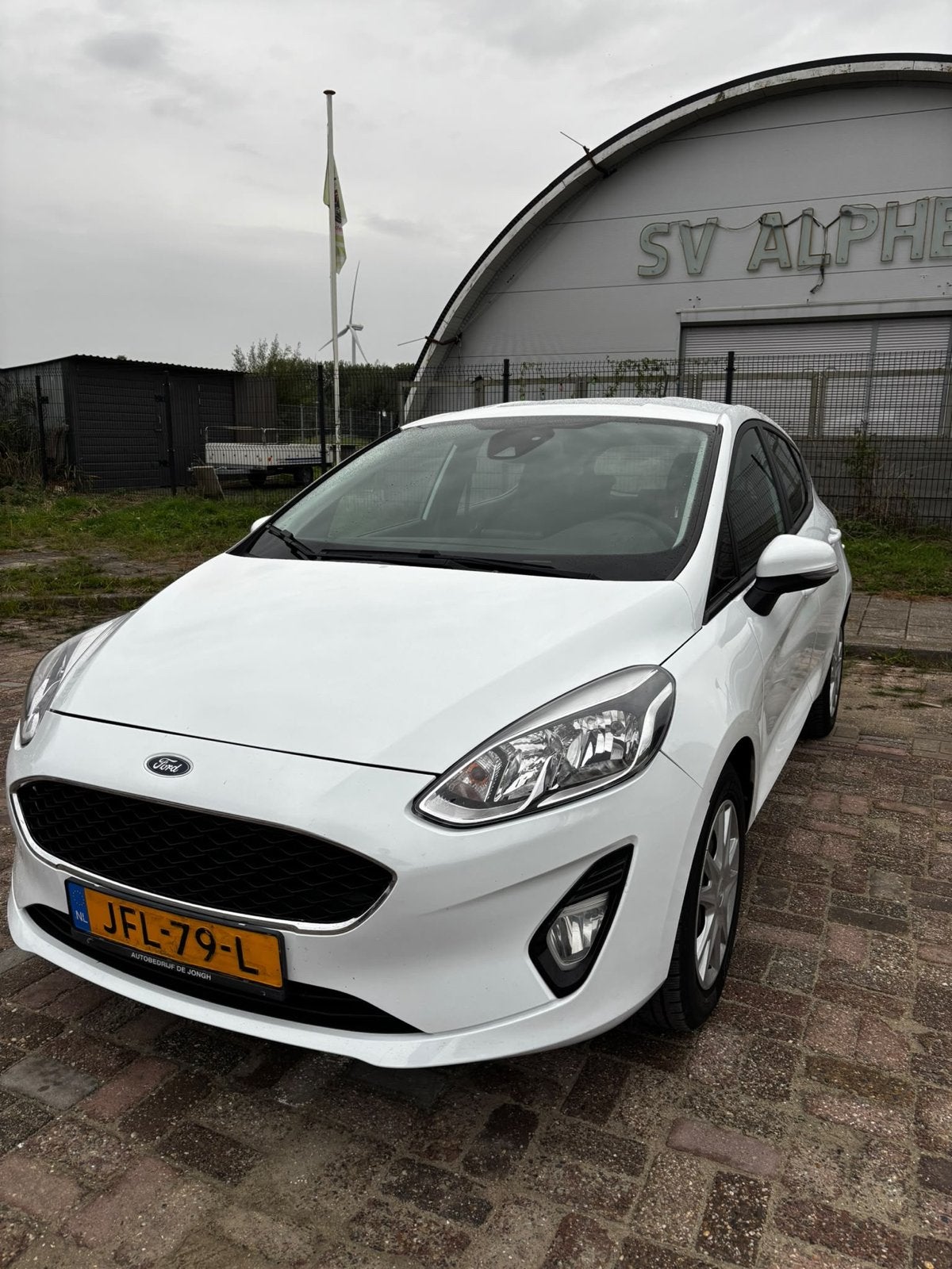 Ford Fiesta 1.1 – CarPlay | Navigatie | Airco |, 565 kg, 750 kg, Wit, Bedrijf