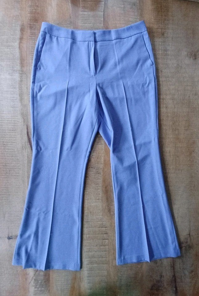 Lila pantalon  |  WE  |  maat 46, Kleding | Dames, Overige kleuren, WE, Maat 46/48 (XL) of groter, Ophalen of Verzenden