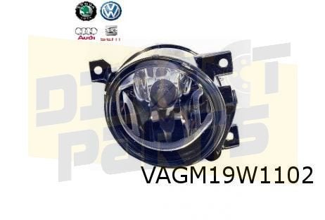 Seat/Skoda/Volkswagen mistlamp Rechts Origineel! 1S0941700, Auto-onderdelen, Seat, -, Verzenden, -