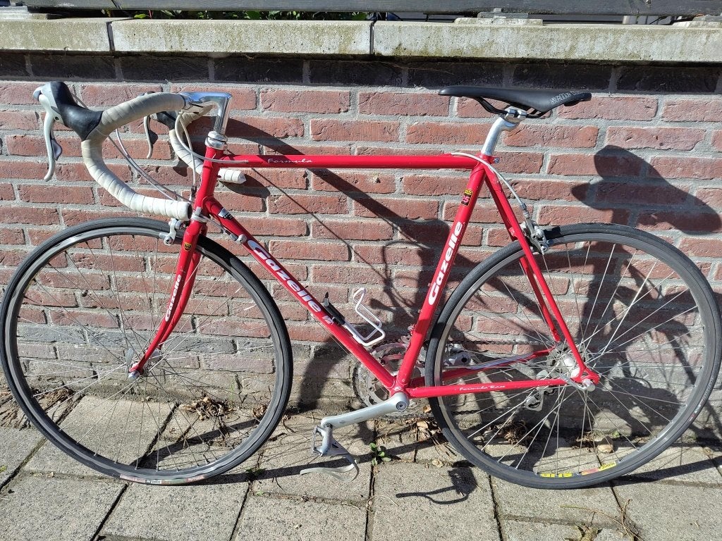 Vintage Gazelle Formula Race wielrenfiets in goede staat, Ophalen, 28 inch, Gebruikt, Gazelle
