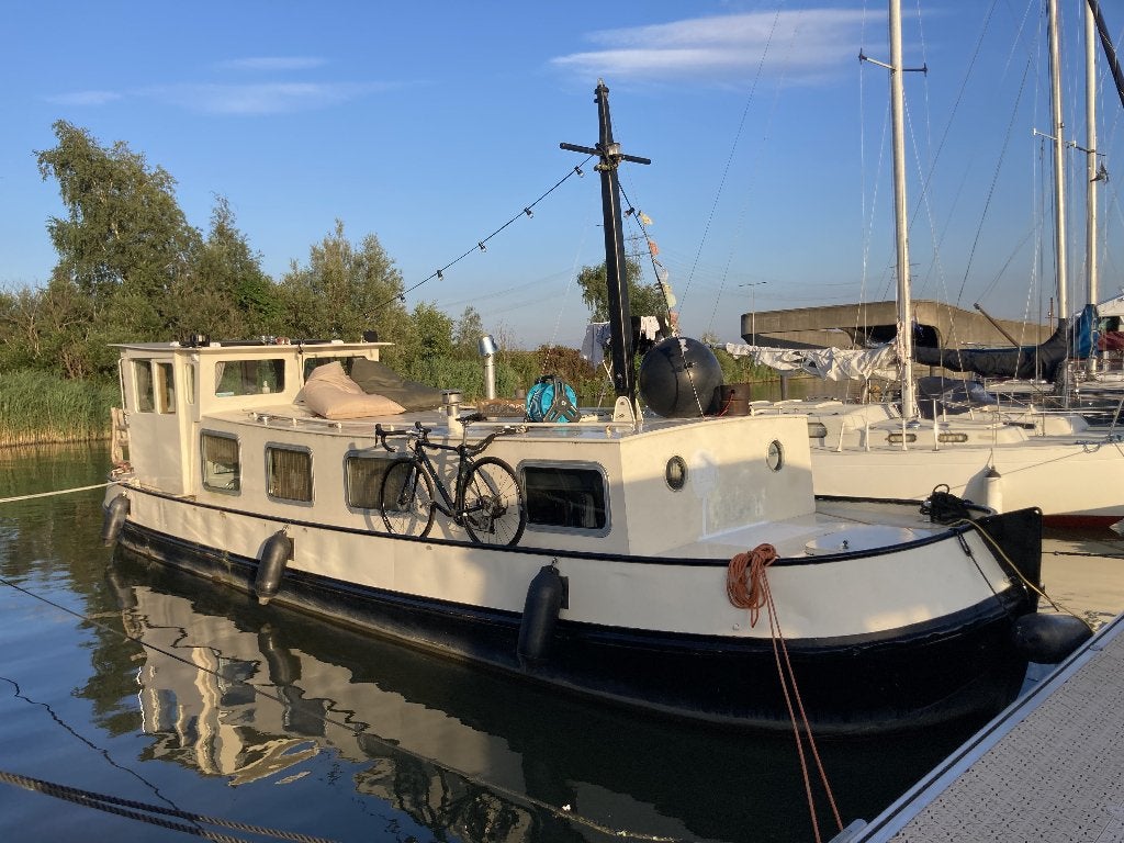 Prachtig varend woonschip, Verkoop zonder makelaar, Amsterdam