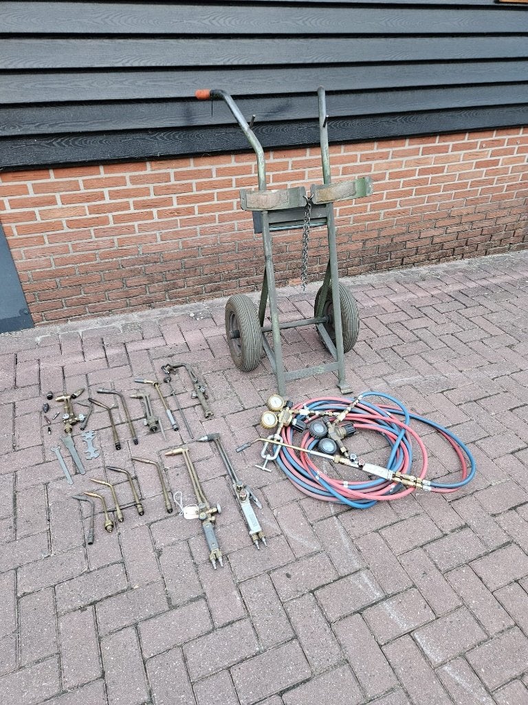 Messer Griesheim snijbrander lasset autogeen, Ophalen, 250 ampère of meer, Overige typen