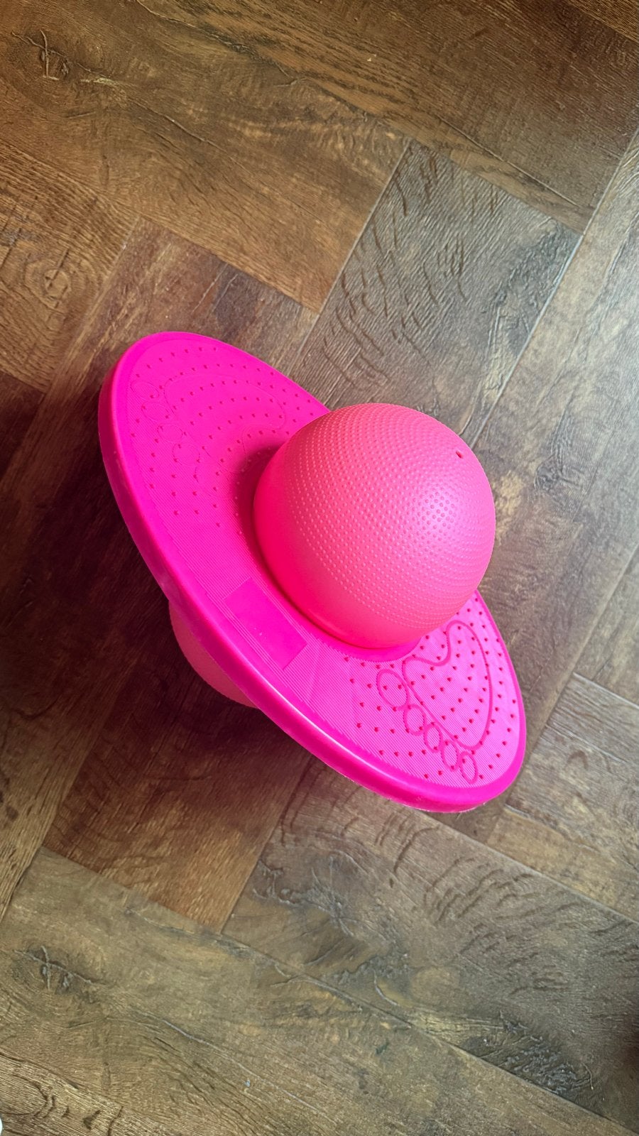 Roze Pogo Bal - Springplezier voor Kinderen, Ophalen, Gebruikt