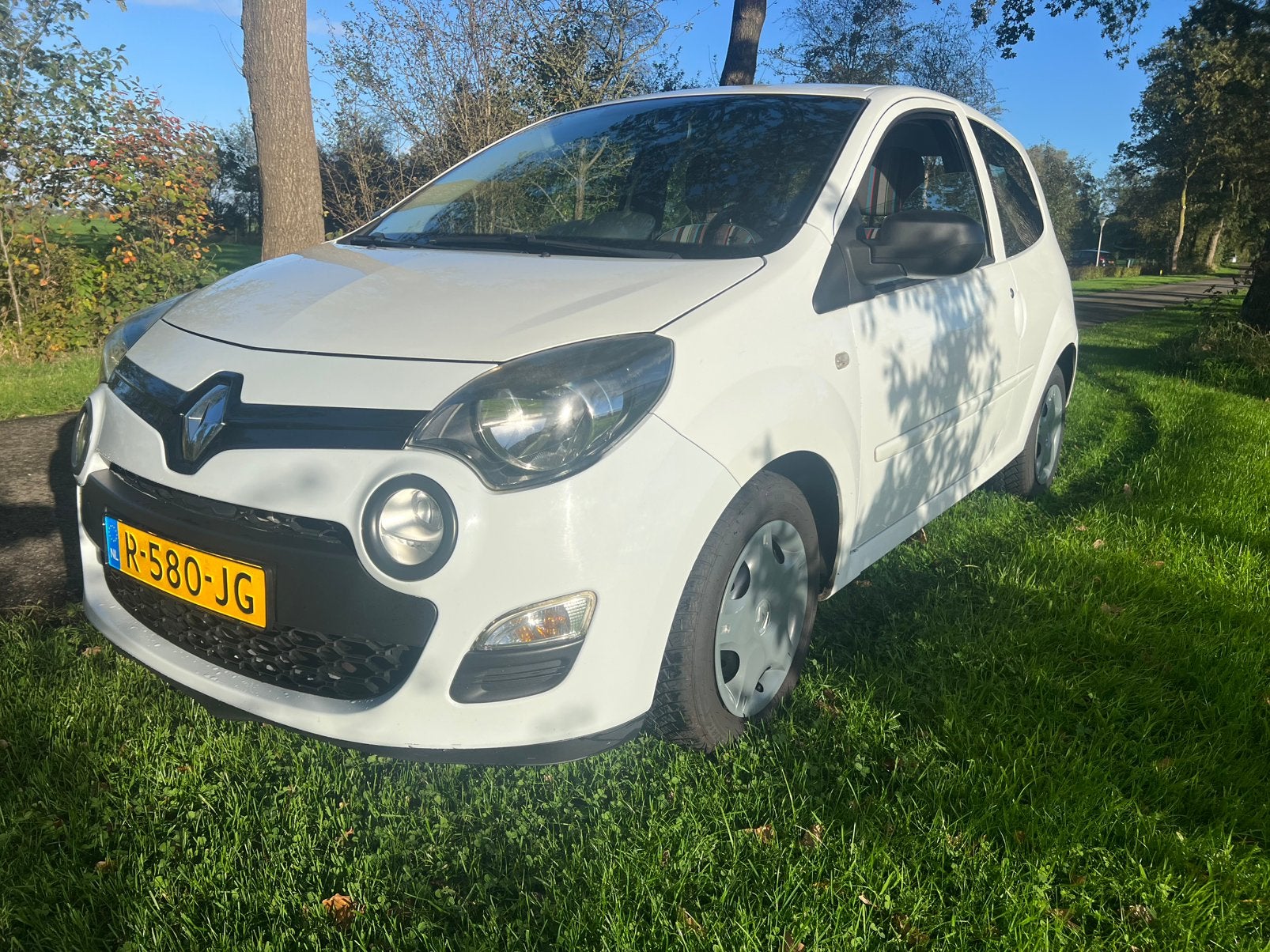 Renault Twingo 1.1 2013 Wit, Voorwielaandrijving, Euro 5, 74 pk, 4 cilinders