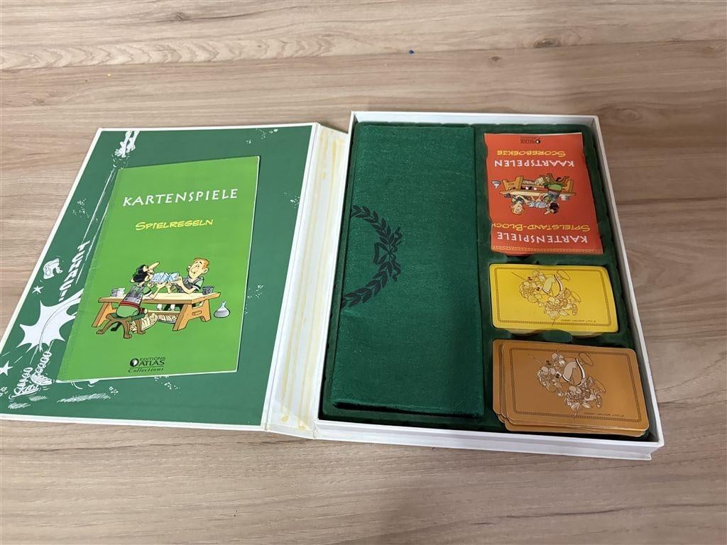 asterix en obelix kaartspellen - s4225, Verzenden, Zo goed als nieuw