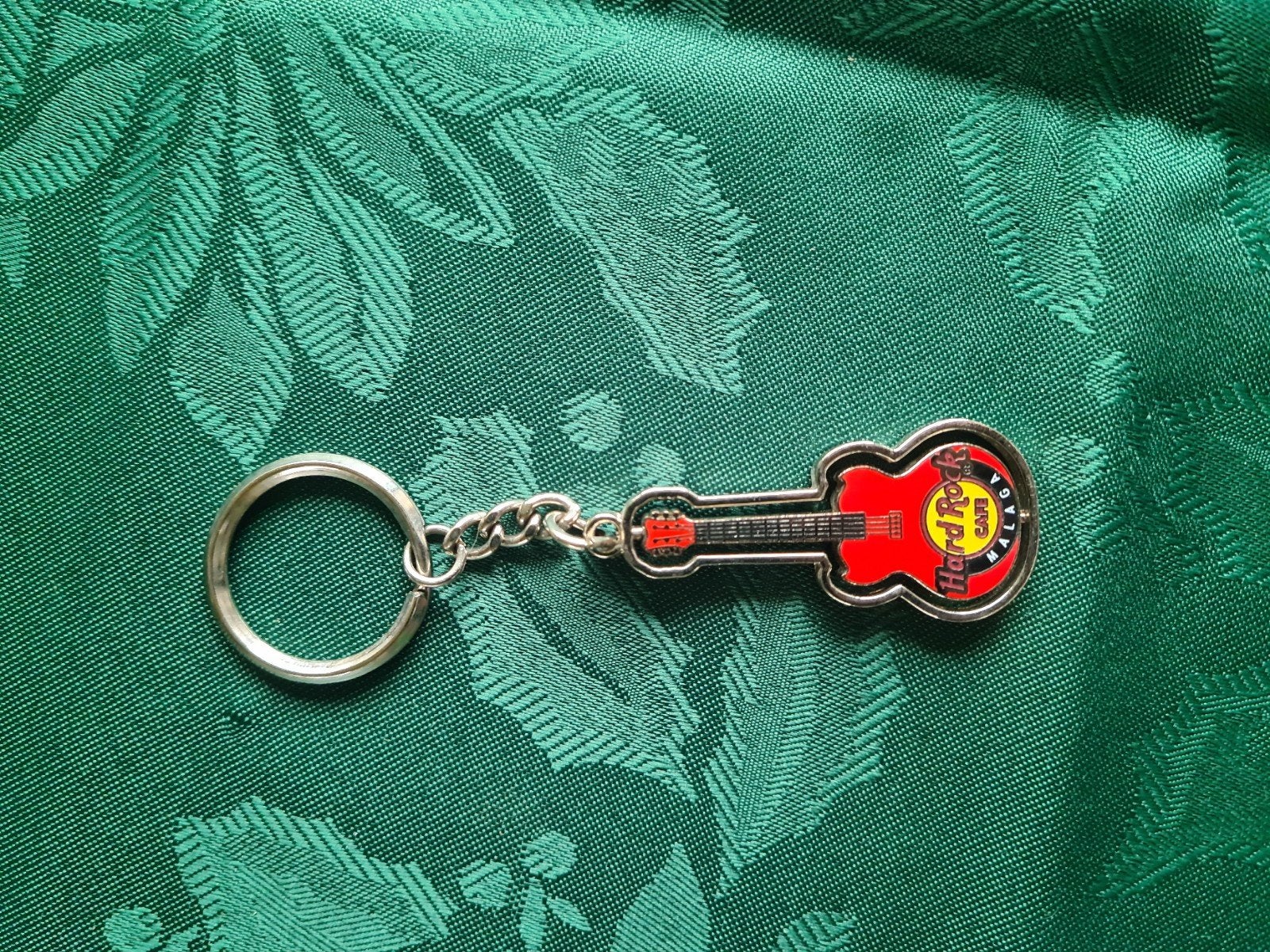 Hard Rock café sleutelhanger gitaar - key chain, Verzamelen, Ophalen of Verzenden, Nieuw