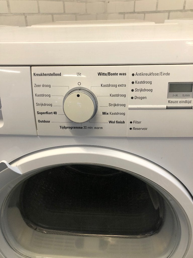 Foto 7 van €179 Siemens iQ500 condensdroger 7kg MET GARANTIE ophalen