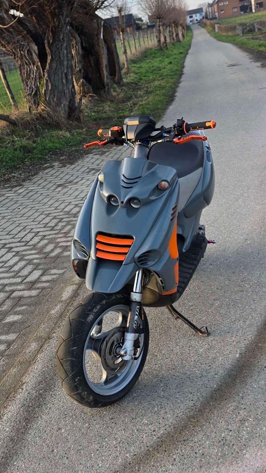 Beta ark 50cc stage 1, Ophalen, Zo goed als nieuw, Tweetakt