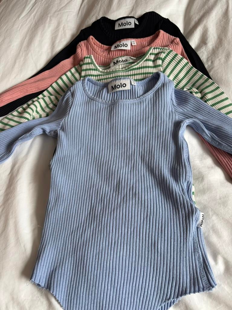 Molo truitjes 4 stuks maatje 110/116, Kinderen en Baby's, Kinderkleding | Maat 110, Ophalen of Verzenden, Zo goed als nieuw, Meisje