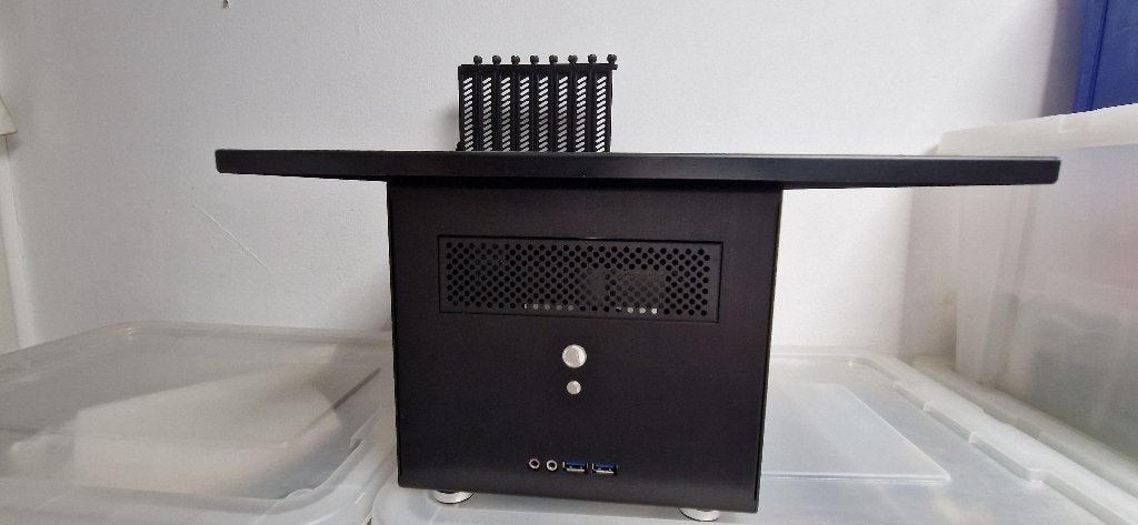 Lian Li open behuizing / Test Bench, Computers en Software, Computerbehuizingen, Ophalen of Verzenden, Gebruikt