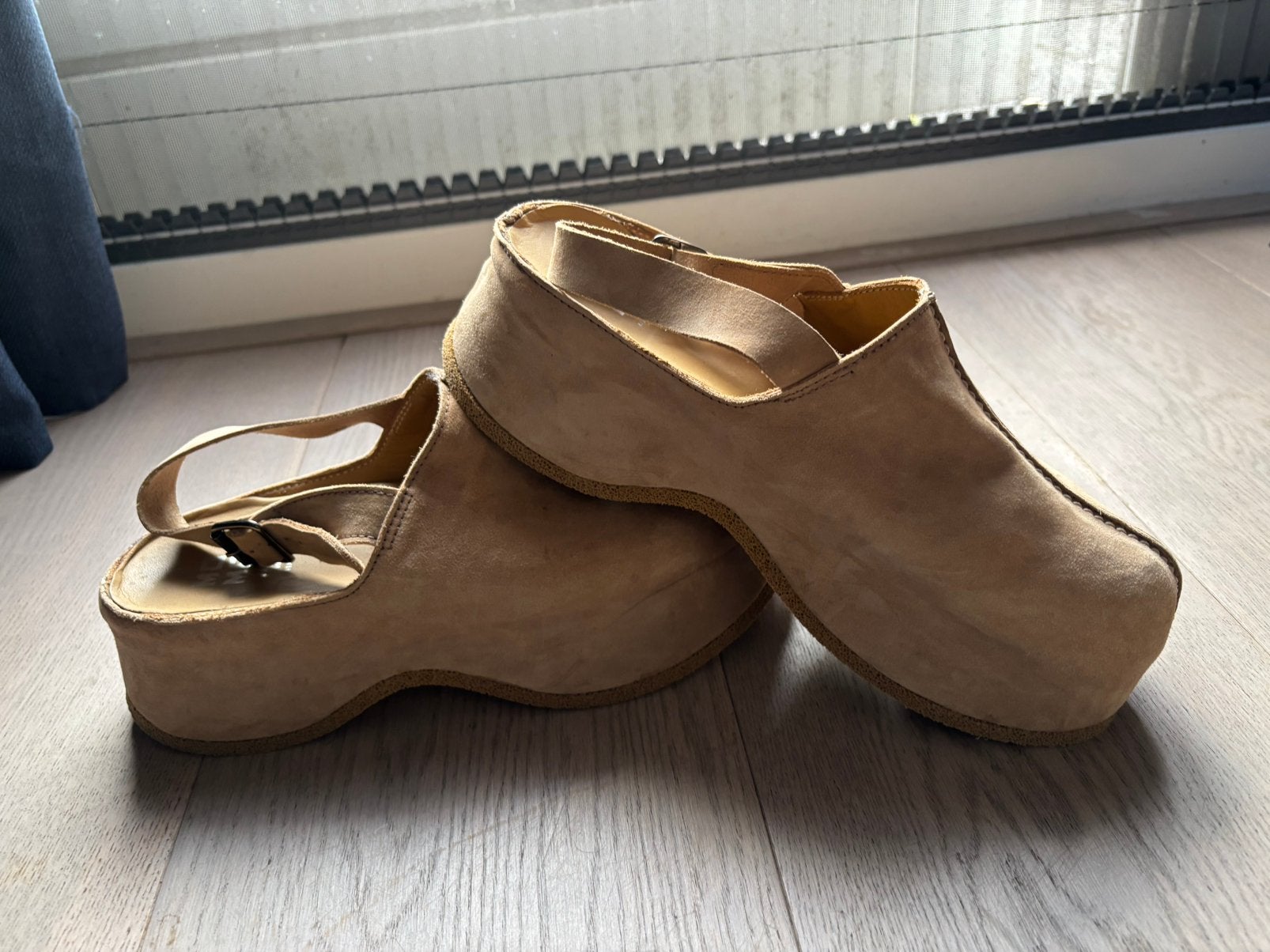 Geweldige Moma sandalen maat 37, Kleding | Dames, Schoenen, Ophalen of Verzenden, Zo goed als nieuw, Sandalen of Muiltjes
