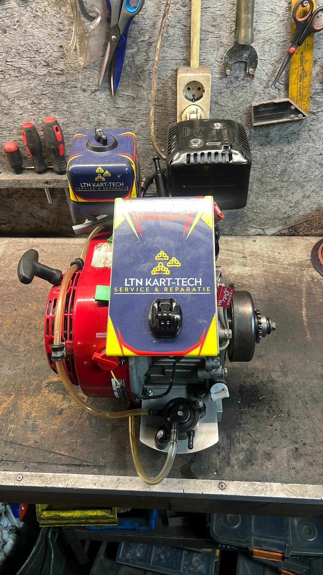 200cc Honda LTN, Ophalen of Verzenden, Zo goed als nieuw