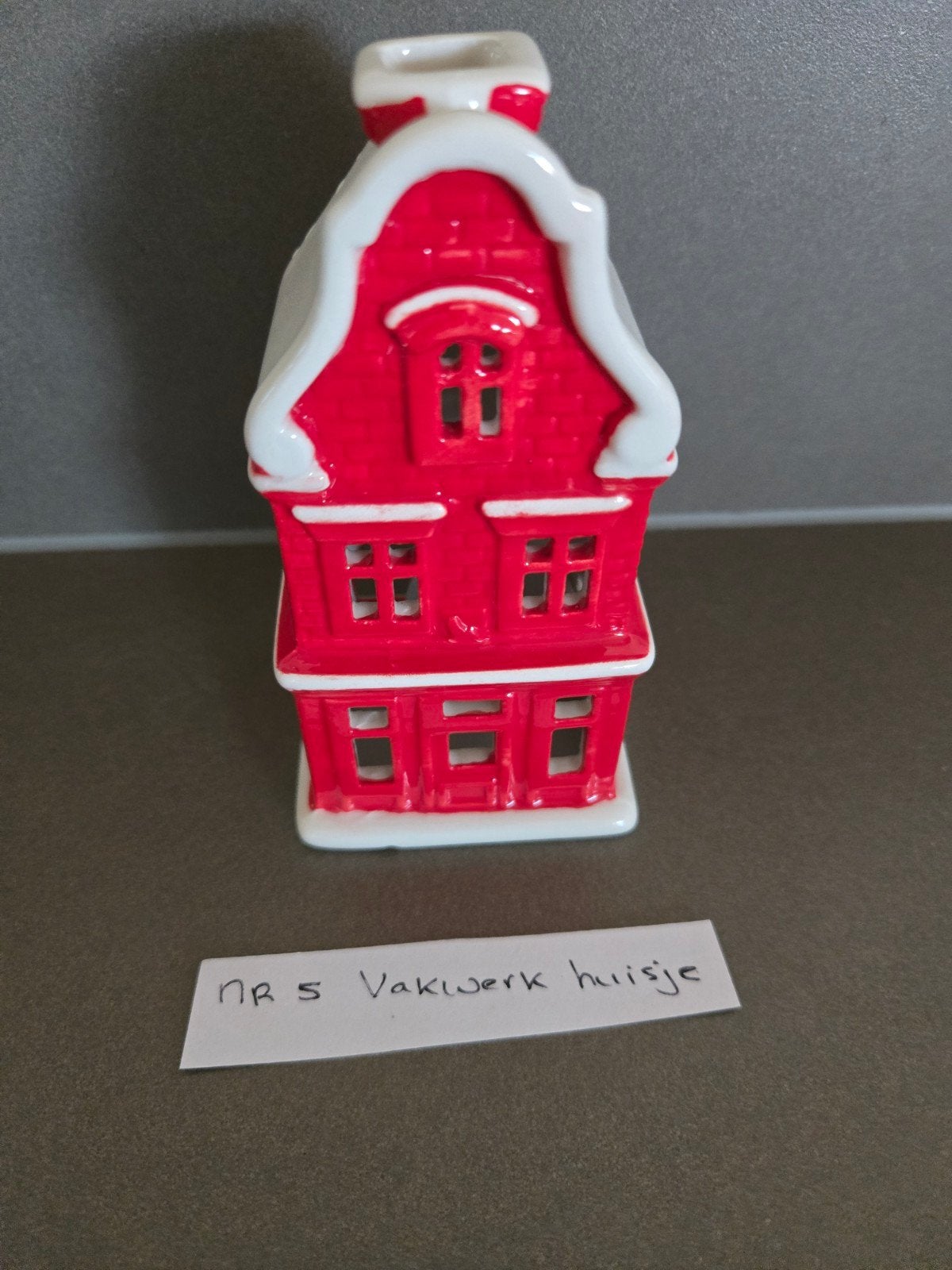 postcodeloterij huisje Nummer 5 Vakwerkhuisje, Ophalen of Verzenden