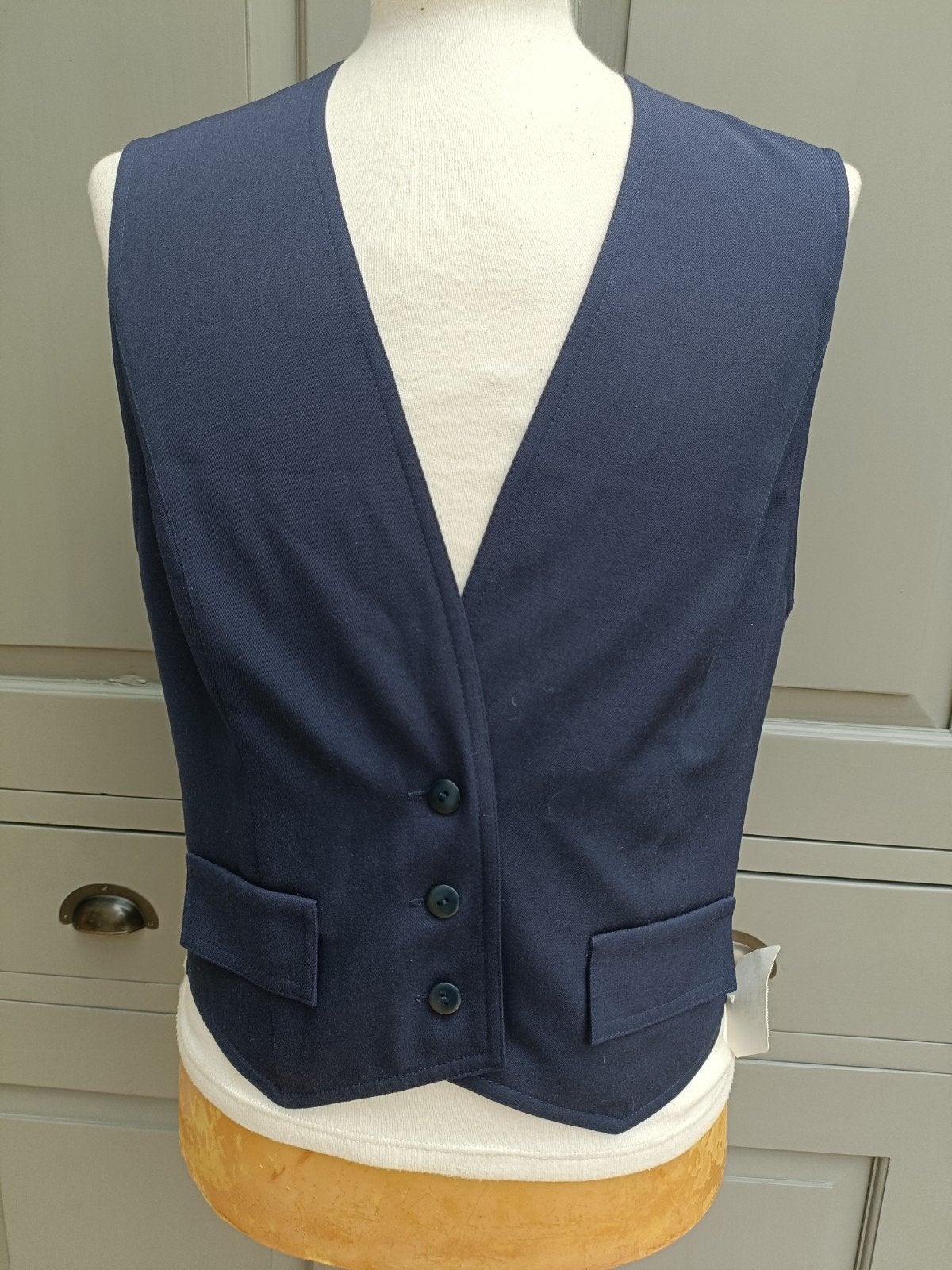 Nieuw gilet maat 38, Maat 38/40 (M), Blauw, Nieuw, Ophalen of Verzenden