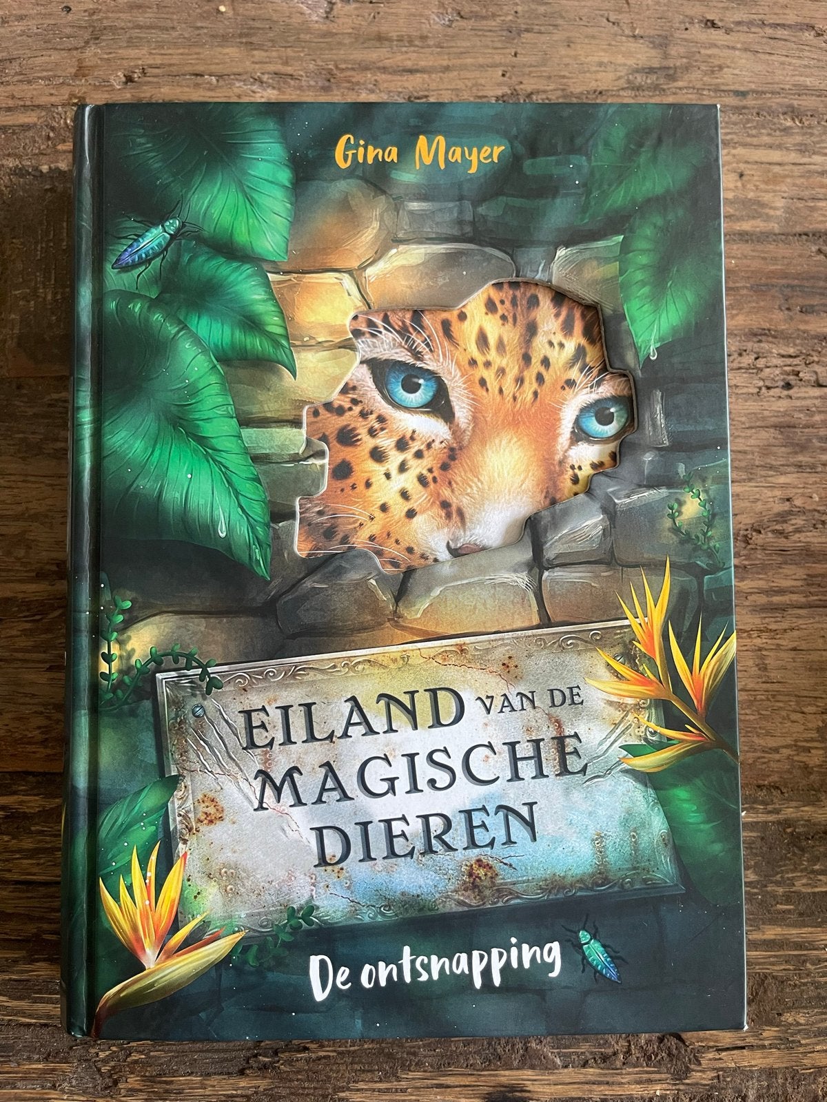 Eiland van de magische dieren - De ontsnapping - Gina Mayer, Ophalen of Verzenden, Zo goed als nieuw, Fictie