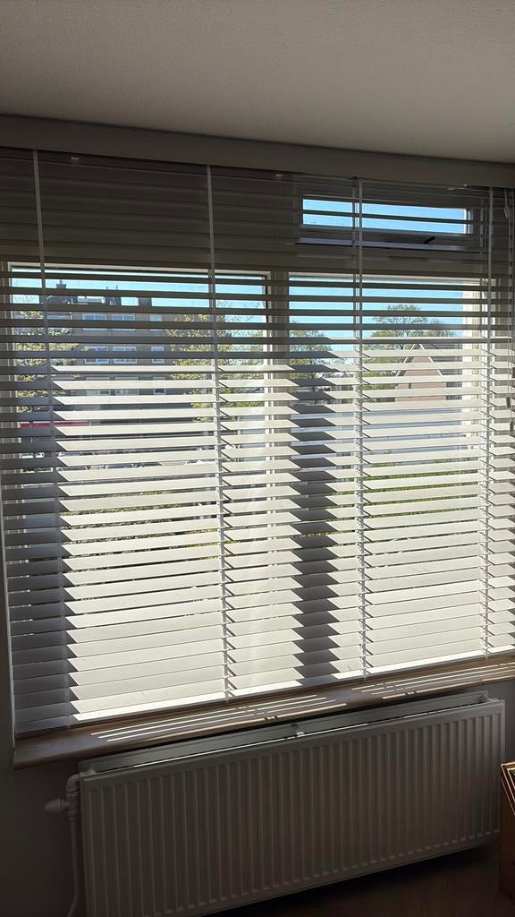 Lamellen nieuw in doos, 150 tot 200 cm, Nieuw, Ophalen of Verzenden, Crème
