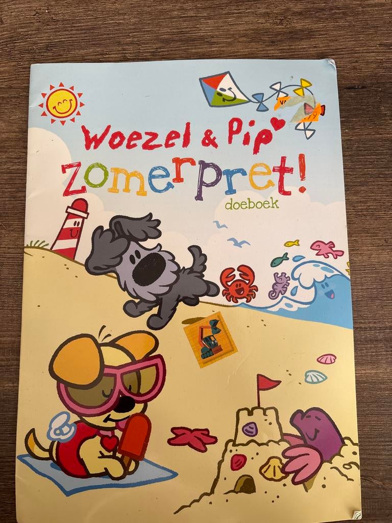 Woezel & Pip Zomerpret! Doeboek - Zo goed als nieuw, Ophalen of Verzenden, Zo goed als nieuw
