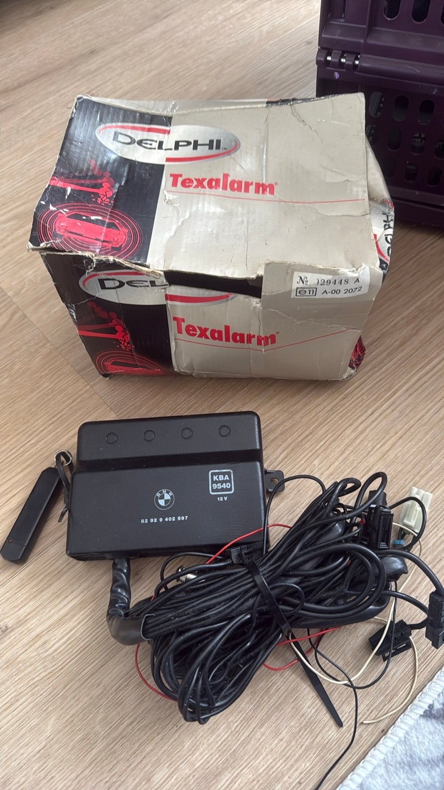 Delphi Texalarm Auto Alarm Systeem voor BMW - Gebruikt, Ophalen of Verzenden, Gebruikt, BMW