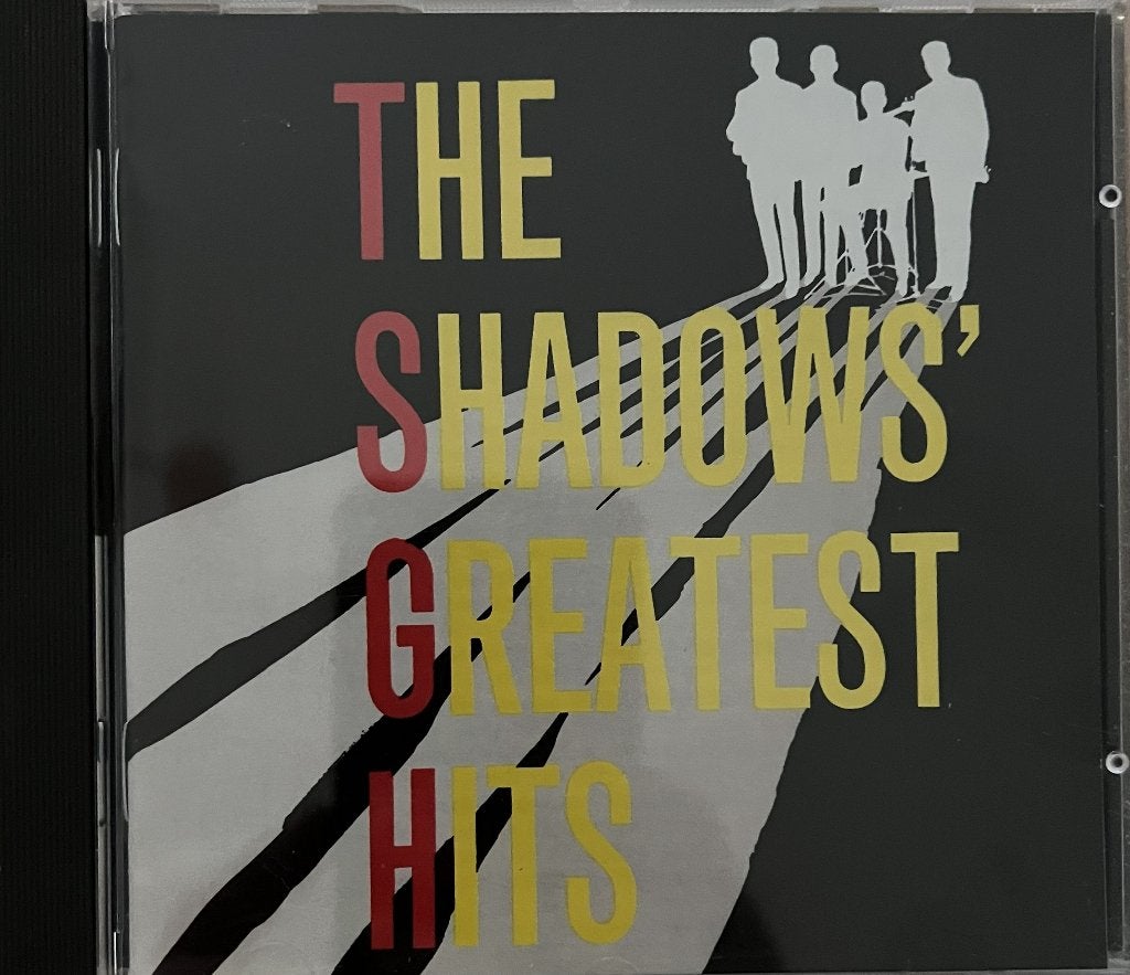 The Shadows' Greatest Hits CD - Pop/Rock Klassiekers, Inclusief boekje, Gebruikt, Pop, Ophalen of Verzenden
