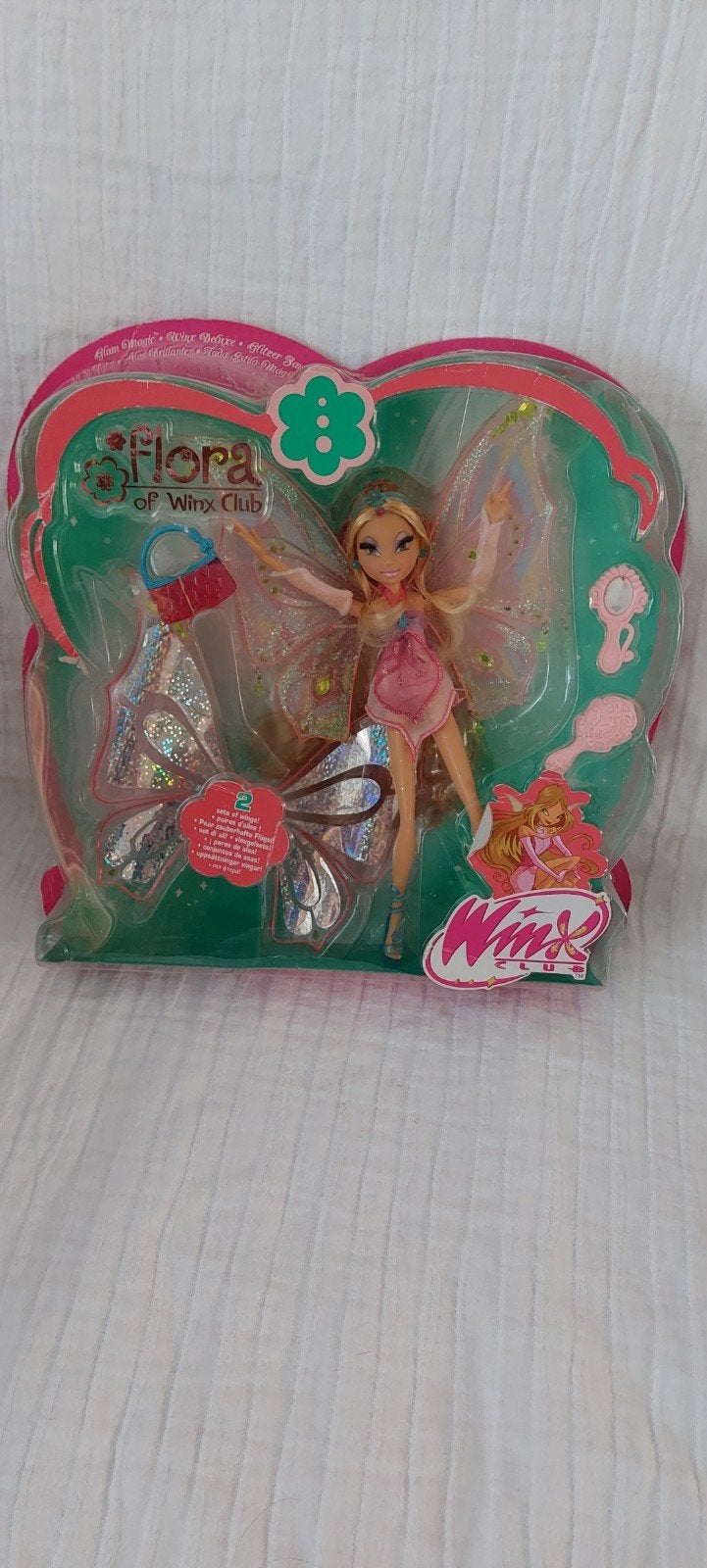 Flora enchantix barbie doll nrfb, Ophalen of Verzenden, Nieuw, Fashion Doll