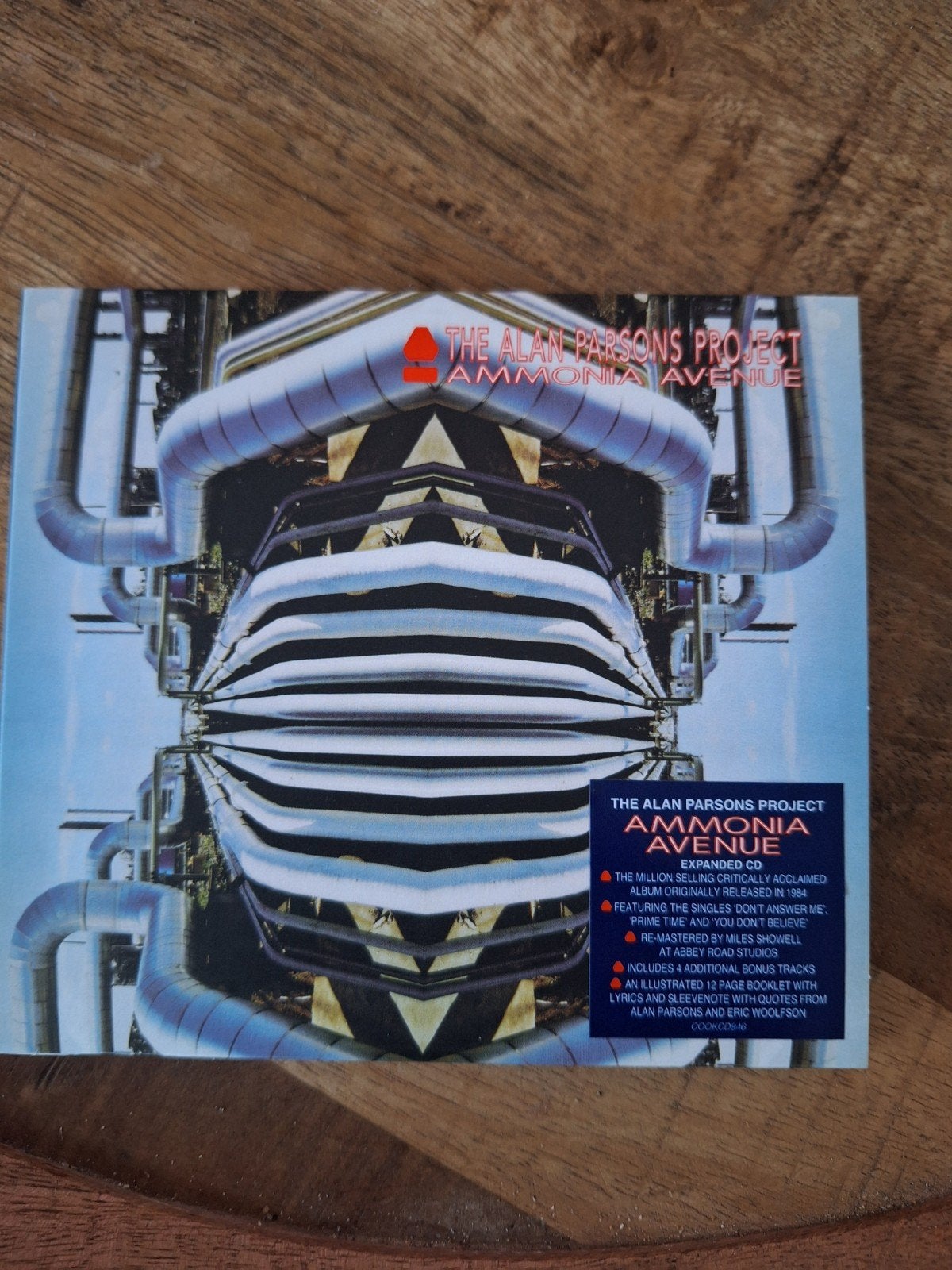 The Alan Parsons Project - Ammonia Avenue, Ophalen of Verzenden, Zo goed als nieuw, Poprock