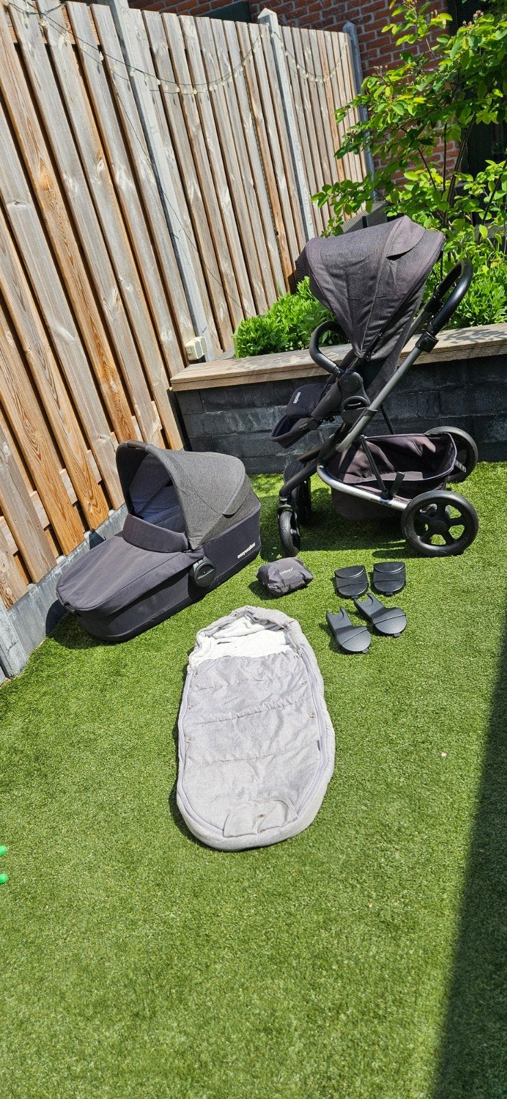 Easywalker Harvey combiwagen met reiswieg en autostoel, Kinderen en Baby's, Kinderwagens en Combinaties, Ophalen
