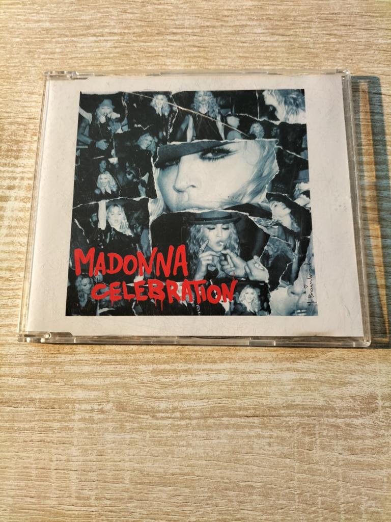Madonna - celebration(promo), Ophalen of Verzenden, Pop