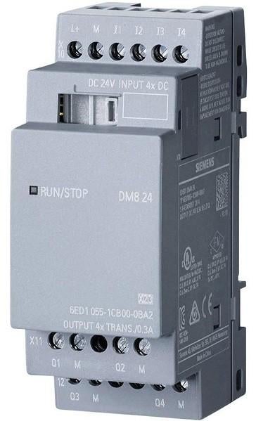 Siemens logo 8 DM8 24 (transistor) uitbreidingsmodule, Hobby en Vrije tijd, Elektronica-componenten, Ophalen of Verzenden, Nieuw