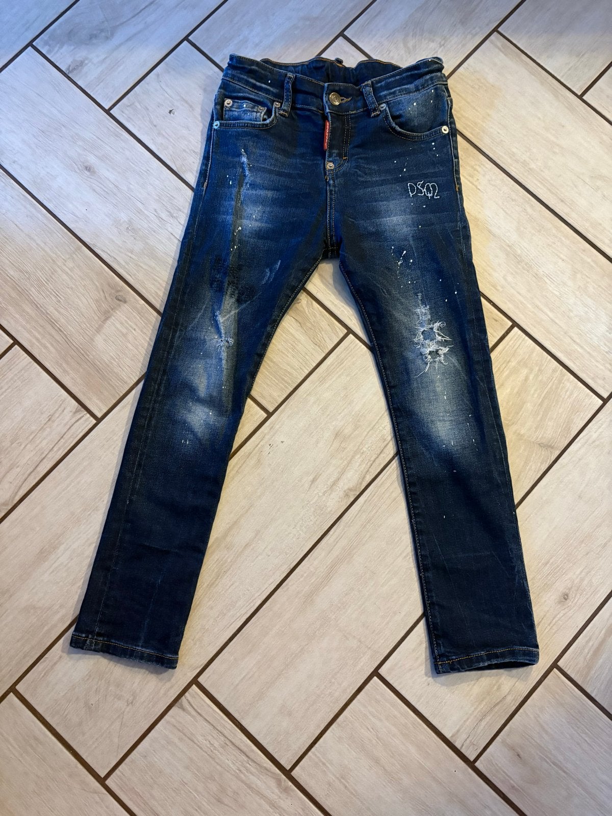 Orginele Dsquared2 Jeans voor Jongens - Maat 8, Kinderen en Baby's, Ophalen of Verzenden, Gebruikt, Jongen
