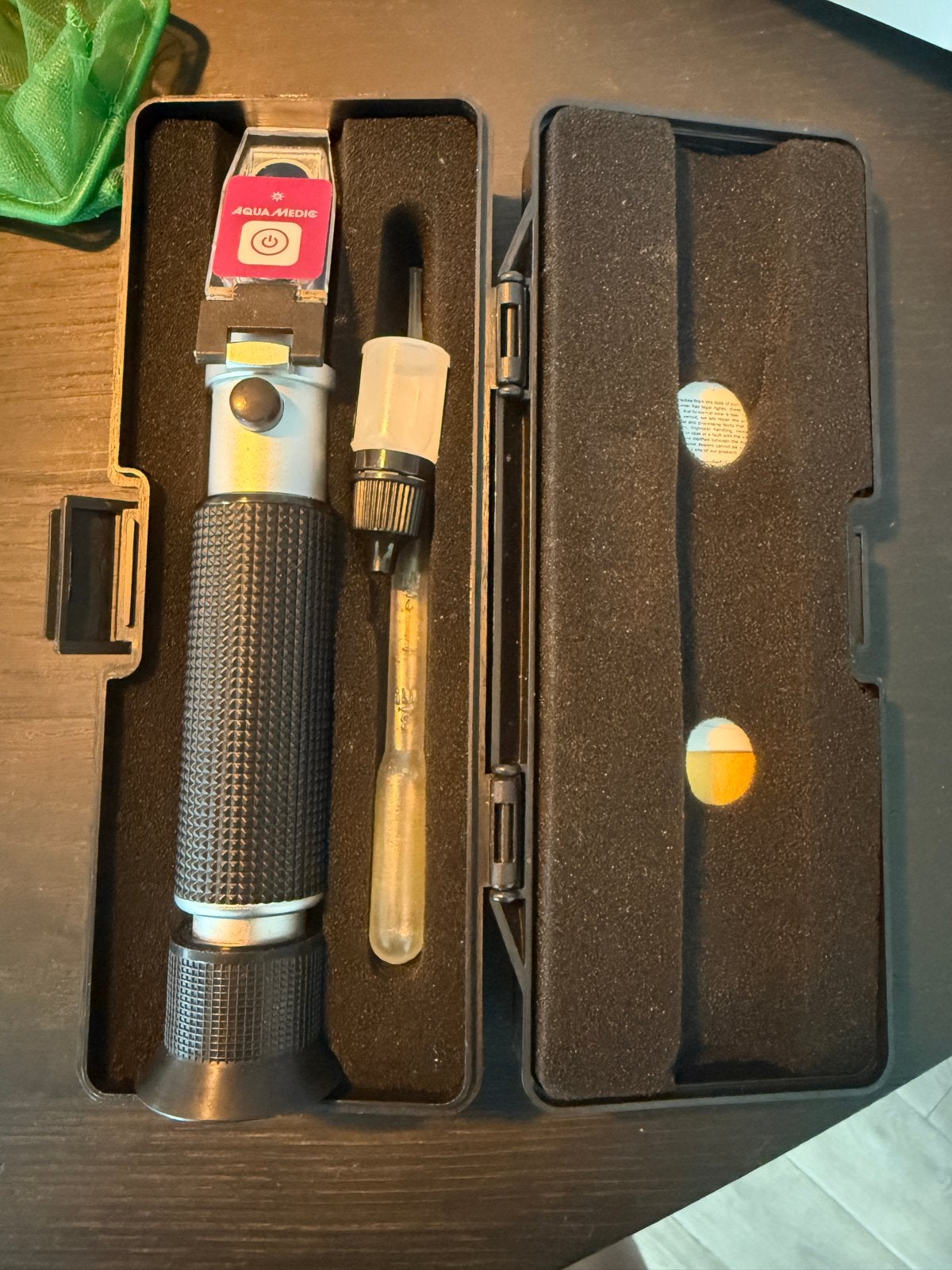 Aqua Medic Refractometer led, Dieren en Toebehoren, Ophalen of Verzenden, Gebruikt, Overige typen, Eheim