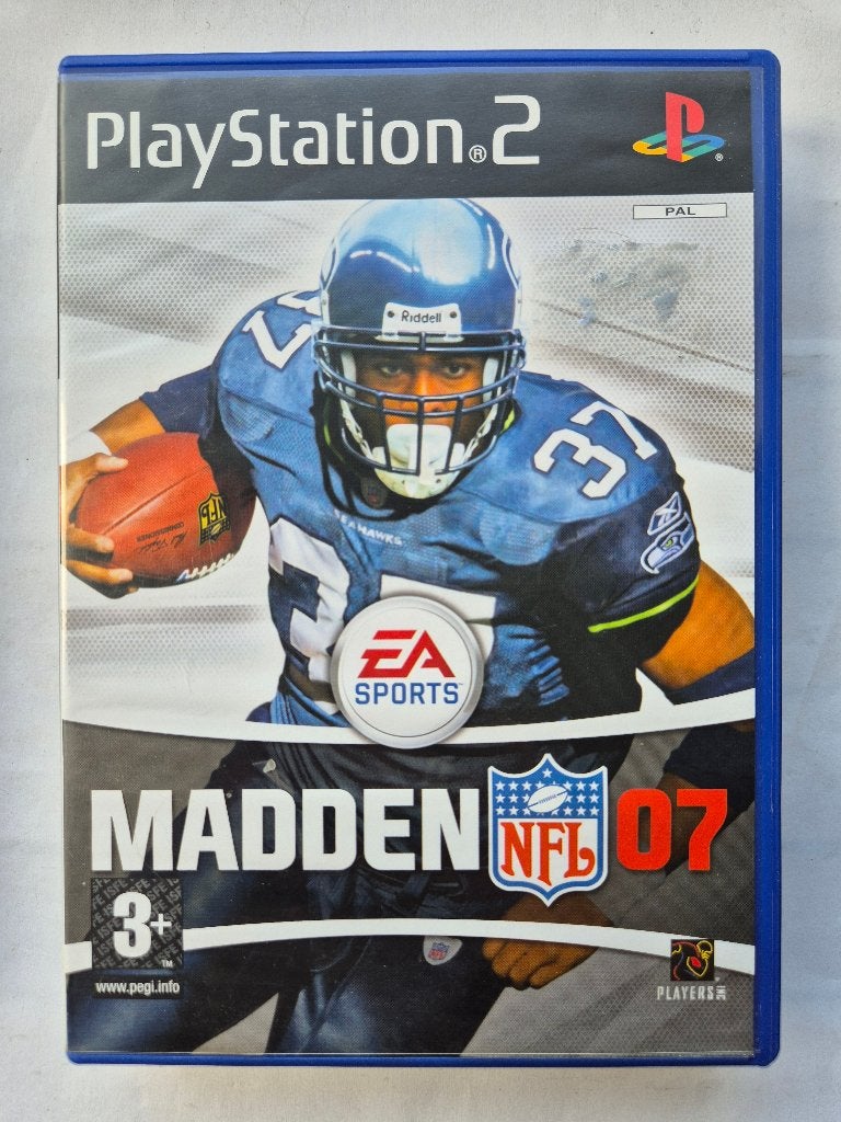 MADDEN NFL 07, Gebruikt, 1 speler, Ophalen of Verzenden, Vanaf 3 jaar