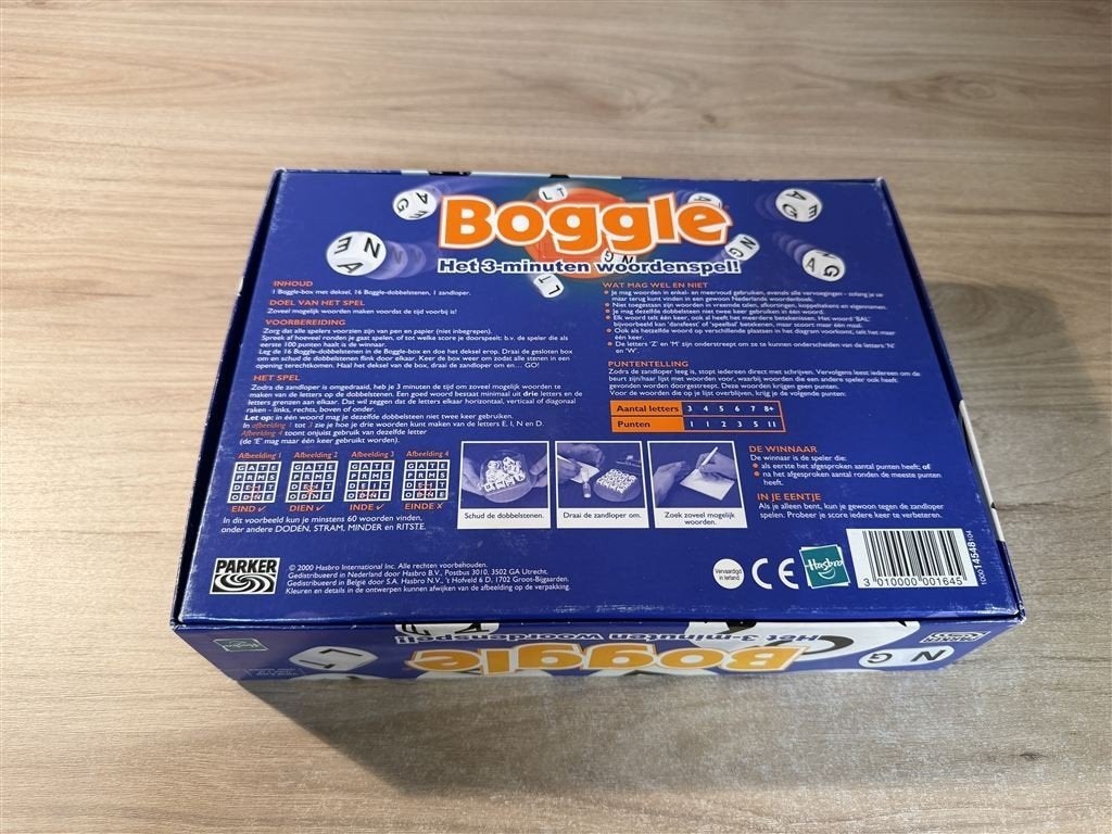 boggle parker - s6536, Hobby en Vrije tijd, Verzenden, Zo goed als nieuw