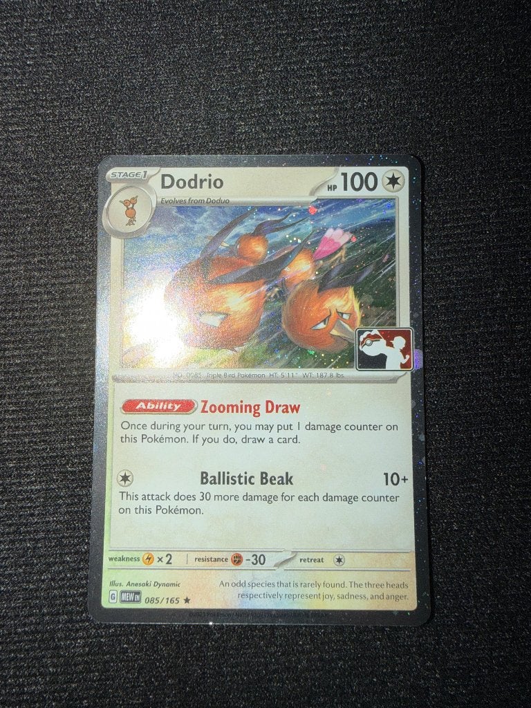 Dodrio 085 stamped, Ophalen of Verzenden, Nieuw, Losse kaart, Foil