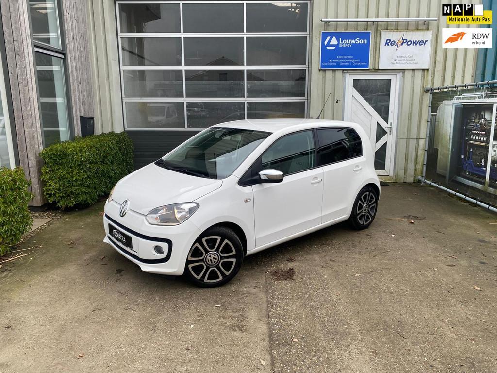 Volkswagen Up! 1.0 take up! BlueMotion 5-DRS LMV 16" Garmin, Voorwielaandrijving, Euro 5, Gebruikt, Up!